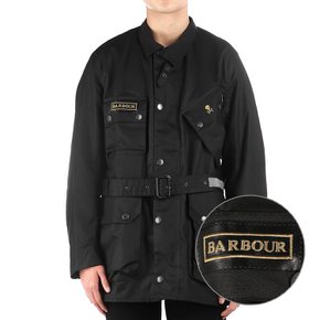 남성 INTERNATIONAL JACK 왁스 자켓 (MWX1994 BK11)