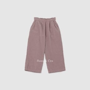 레버리 코듀로이 팬츠 ㅡ 핑크