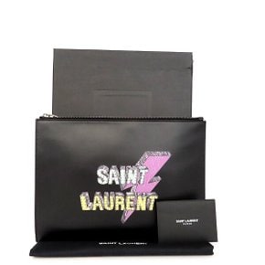 고이비토 중고명품 생로랑 프린팅 스몰 클러치  K2783YSL