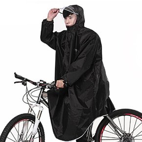 이륜차 성인용 라이딩우비 안전우비 오토바이우비 방수자전거우비 자전거우비 우천우비
