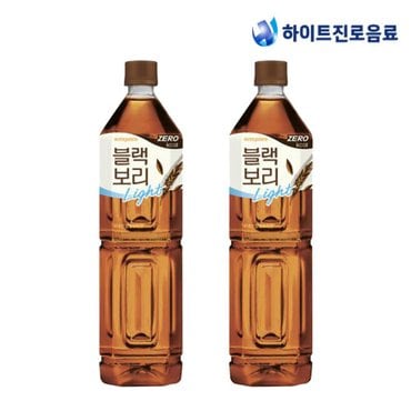  블랙보리 라이트 제로 칼로리 1.5L 12병