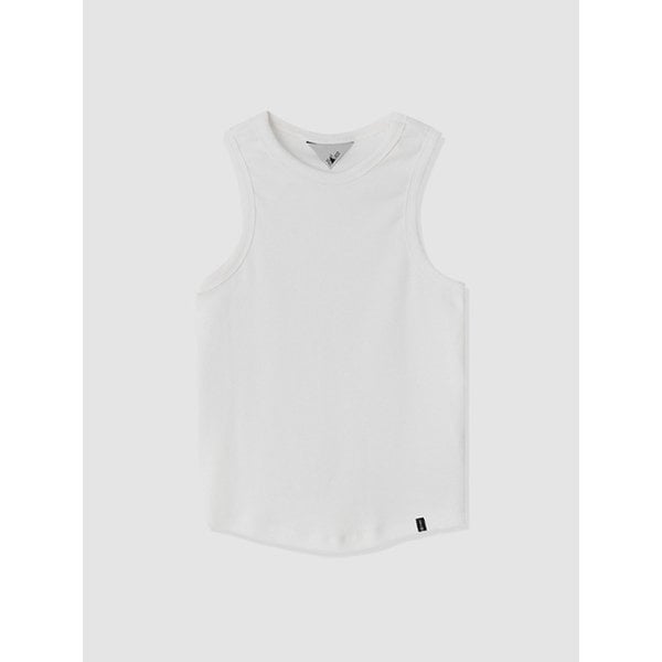D. BASIC ROUND NECK SLEEVELESS - 5 COLOR