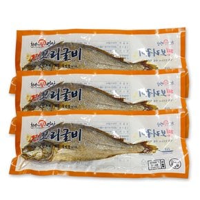 영광 찐 부세 보리굴비 3마리 개별 진공포장