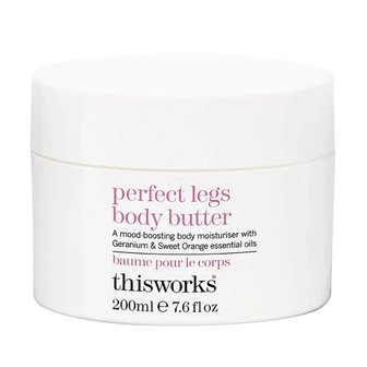  디스웍스 퍼펙트 레그 바디 버터 this works Perfect Legs Body Butter 200ml