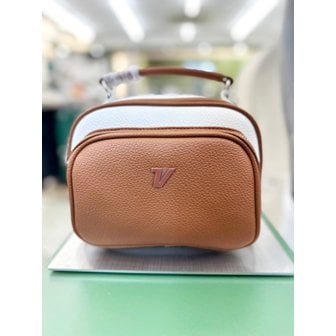 볼빅 [여주점] 골프웨어 여성 골프 탑핸들 가죽 미니백 BN902