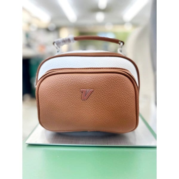 [여주점] 골프웨어 여성 골프 탑핸들 가죽 미니백 BN902