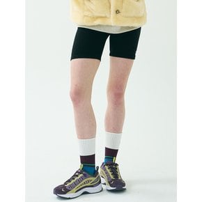 MMCW BIKE SHORTS/BLACK