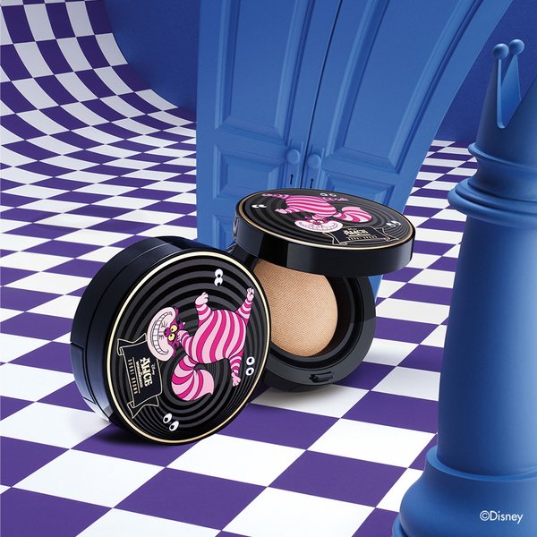 [앨리스 인 원더랜드] 웨이트리스 스킨 파운데이션 쿠션 SPF40 PA+++