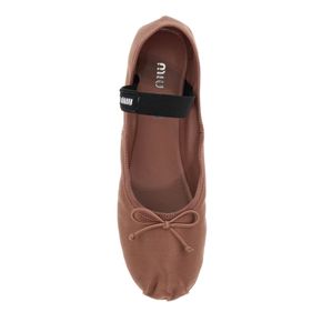 새틴 발레 플랫슈즈 satin ballet flats 242151NFL000003-F0324 98230232