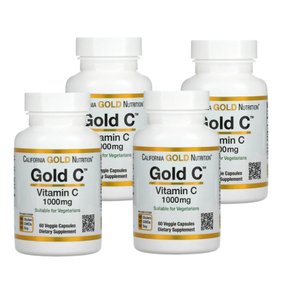 Gold C 비타민C 1000mg 베지 캡슐 60정[4set]