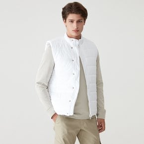 M ESSENTIAL THINSULATE VEST WHITE