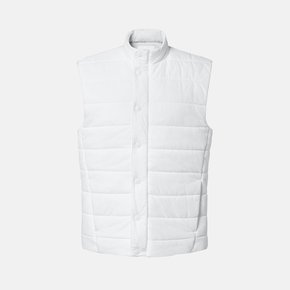 M ESSENTIAL THINSULATE VEST WHITE