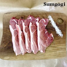 육즙가득 냉장 1등급 암퇘지 국내산 돼지고기 미박 앞다리살 300g