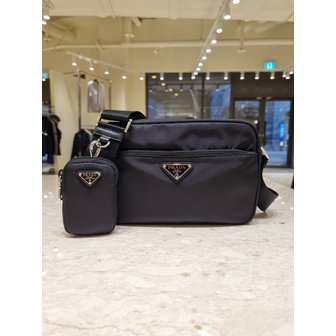 프라다(병행) [부산점] [프라다] 여성 리나일론 숄더백  1BC167-RV44-F0002