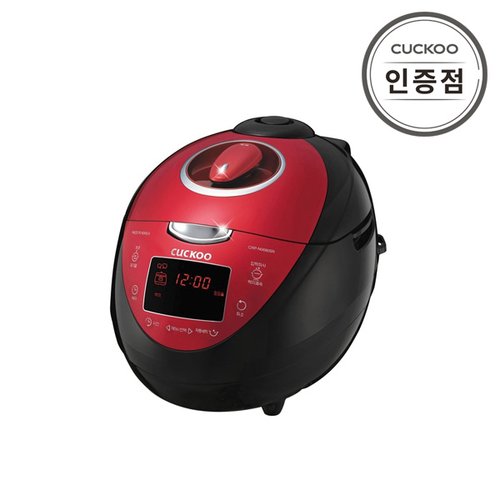 (공식) 쿠쿠 6인용 열판압력밥솥 CRP-N0680SR