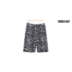 여름반바지 DM0141 1COLOR 남여공용 밴딩 시원한 쿨 팬츠