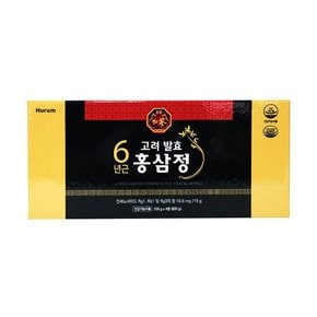 휴럼 6년근 발효홍삼정 (200g*4병)