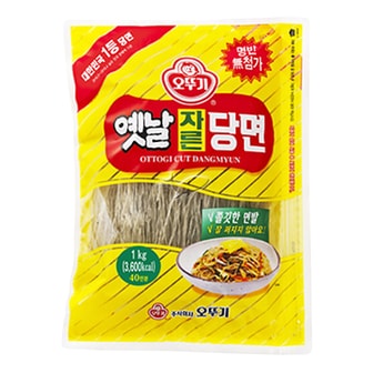  오뚜기 옛날자른당면 1kg/ 3개