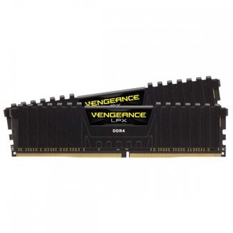  CORSAIR DDR4-3200MHz VENGEANCE LPX 32GB CMK32GX4M2E3200C16 데스크탑 PC용 메모리 시리즈