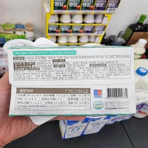 일동  후디스  그릭요거트  무설탕  저지방  80g  X  4개입
