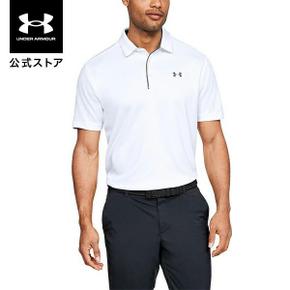 5824659 공식 언더아머 UNDER ARMOUR 맨즈 골프 폴로 셔츠 UA 테크 반소매 CA3499532