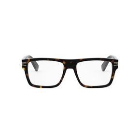 25FW 불가리 선글라스 Bv50034i 볼드 직사각형 호피무늬 안경