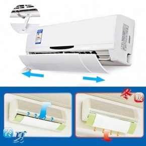 윈드프로텍트 에어컨바람막이 풍향조절 벽걸이에어컨