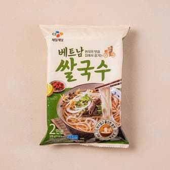 CJ제일제당 [쿠폰적용가:4,482원] 베트남 쌀국수375g(2인)