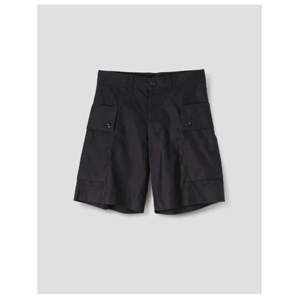 26SS 마가렛호웰 숏팬츠 MHTR0531S26MNJ BLK BLACK DOM