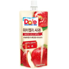 워터젤리 사과맛 130ml x 20개 코스트코 정품 / 티 다과 선물 세트 대량 젤리 드링크 간식 디저트