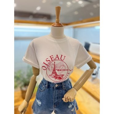 레코브 에펠탑 티셔츠(LC41D6ST018X)