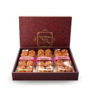 반건시곶감선물세트30개입1.8kg(개당60~70g 10과3팩)