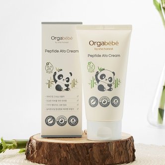 ORGABEBE 펩타이드 아토 크림 150ml 아기  유아 고보습 침독