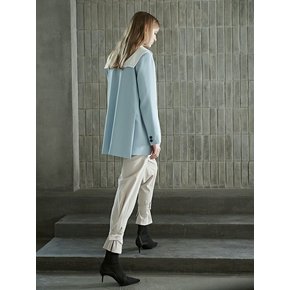 SAILOR COLLAR OPEN JACKET_LIGHT MINT