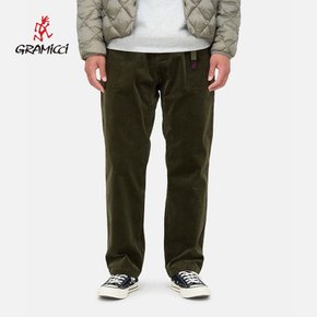 [공식] 그라미치 루즈테이퍼드 릿지 코듀로이 팬츠 Olive Green