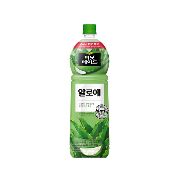 미닛메이드 알로에주스 1.5L