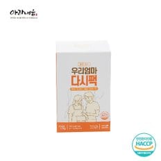 군산 아라내음 우리엄마다시팩 20g x 8개입(박스타입)