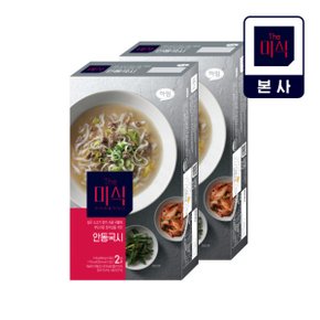 The미식 안동국시 516g 2개 (258g X 4개입)