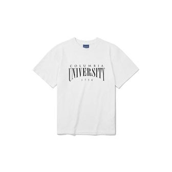 컬럼비아 유니버시티 UNIVERSITY 1754 T-SHIRTS WHITE