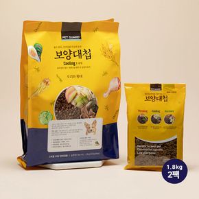 보양대첩 쿨링 사료 1.8kg 2개[31019287]