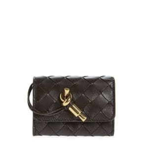 3729829 Bottega Veneta 보테가 베네타 안디아모 인트레치아토 가죽 봉투 카드 케이스 58879996