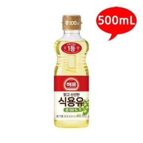 [해표] 식용유 500mL