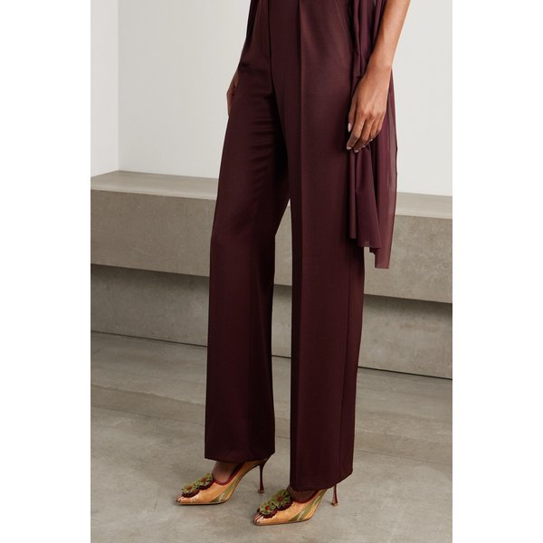 몽트메디 90 아플리케 자수 스트라이프 새틴 펌프스 46376663162925897