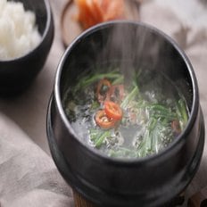  (온)정옥 인간극장 천기누설 다슬기국 350g*10팩 올갱이국 고디국 국내산다슬기