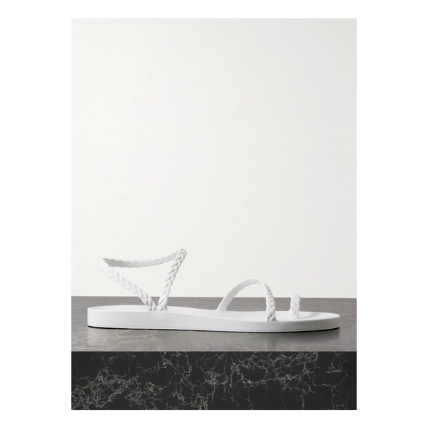 엘레프테리아 고무 샌들 화이트 46376663162863433