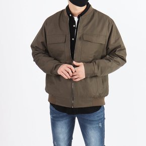 WUN407 남자 빅사이즈 투포켓 항공점퍼