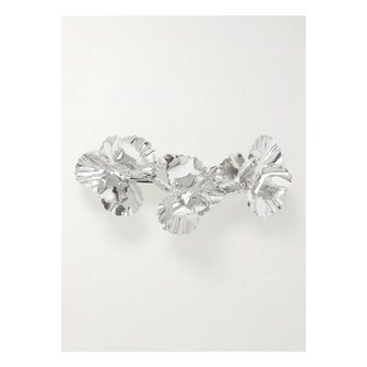 JENNIFER BEHR 제니퍼 베어 팬지 실버 도금 헤어 클립 46376663162957909