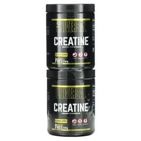 Universal Nutrition 크레아틴 무맛 2병 각 200g(7.05oz)