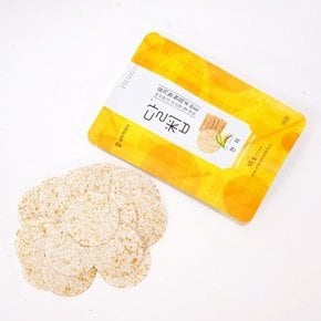 바삭 고소 국내산 유기농현미로 만든 쌀과자 달칩현미 60g 1개 네이처오다