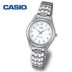 [정품] CASIO 카시오 LTP-1129A-7B 여성 수능 메탈 손목시계